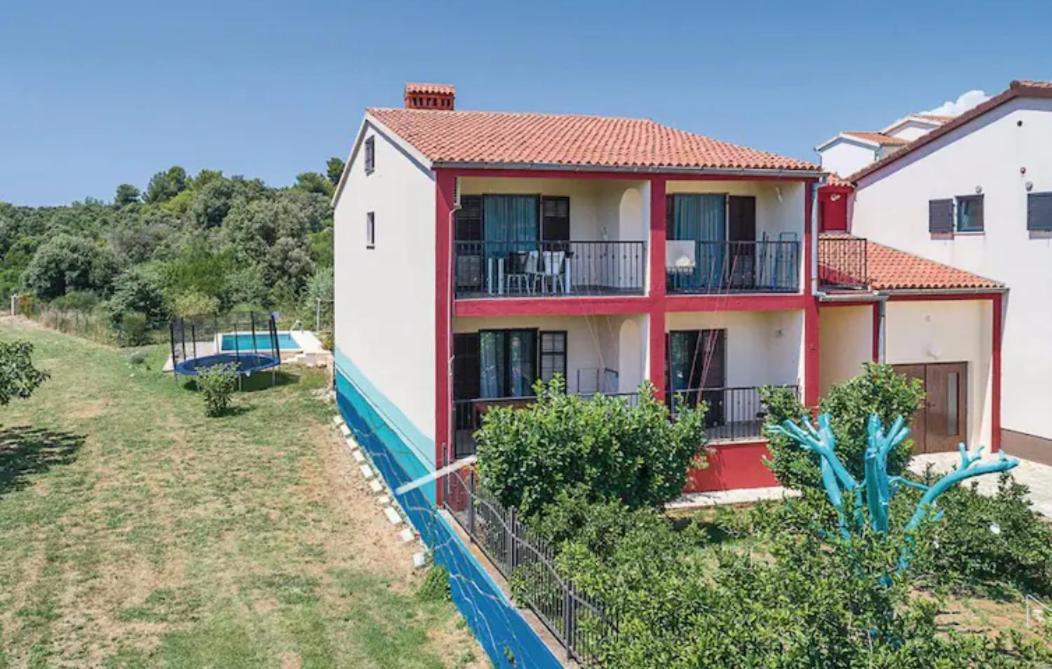 Domus Maria With Swimming Pool And Free Parking Vila Banjole Exterior foto