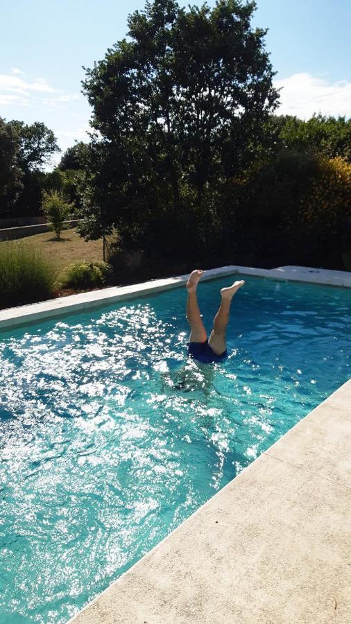 Domus Maria With Swimming Pool And Free Parking Vila Banjole Exterior foto