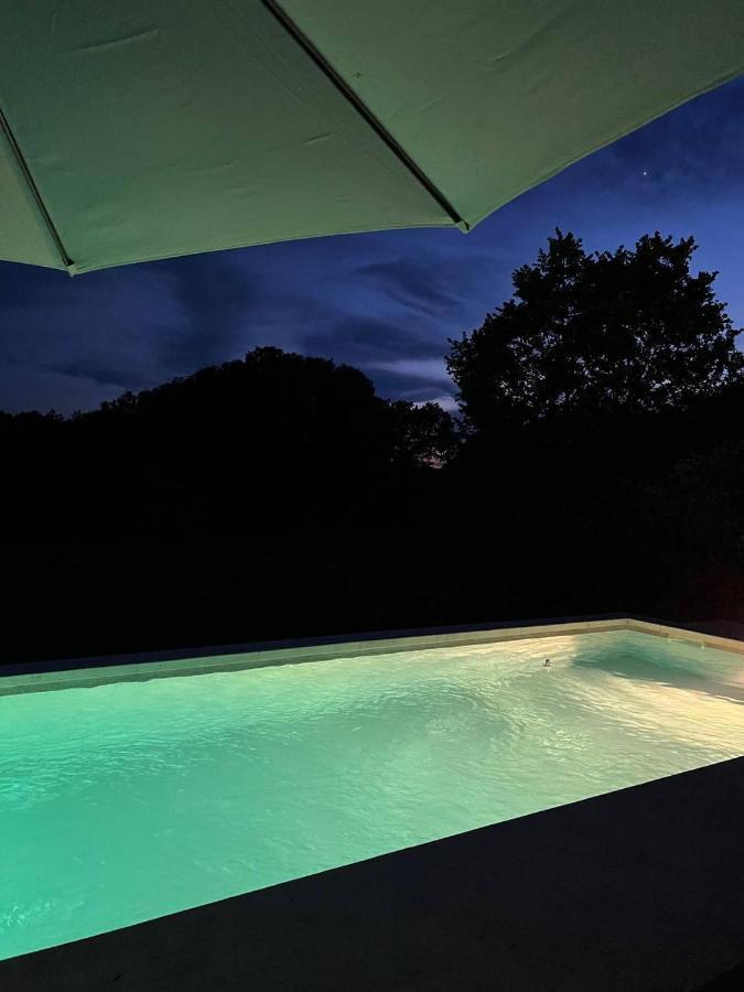 Domus Maria With Swimming Pool And Free Parking Vila Banjole Exterior foto